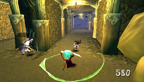 Death Jr. II: Root of Evil screenshot 3 for PSP